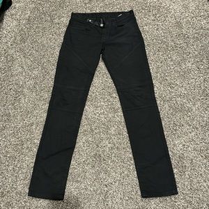 Versace Collection Black Denim